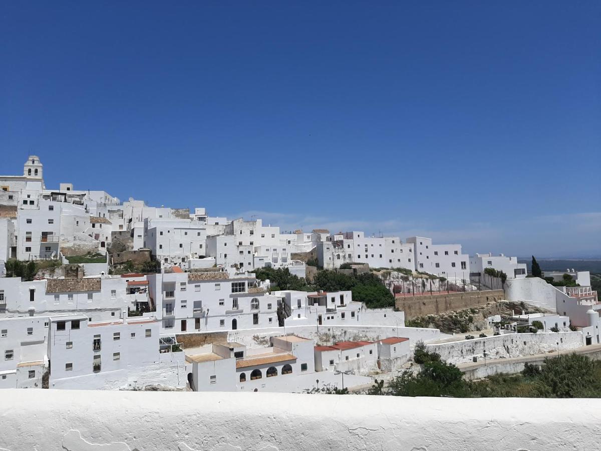 Loft De La Morena Y Estudio Jr Vejer de la Frontera Luaran gambar